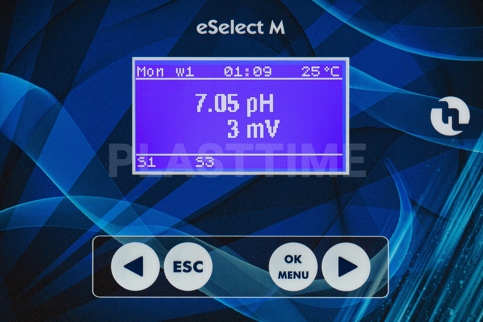 Анализатор жидкости eSELECT-M 3 PH-RX-CL 100-240V