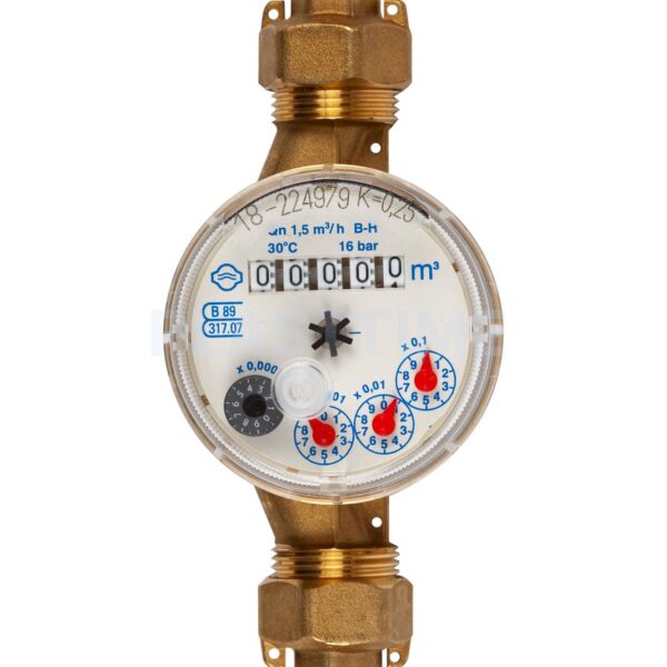 Резьбовой импульсный расходомер 2"