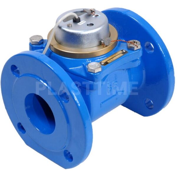 Фланцевый импульсный расходомер 3"