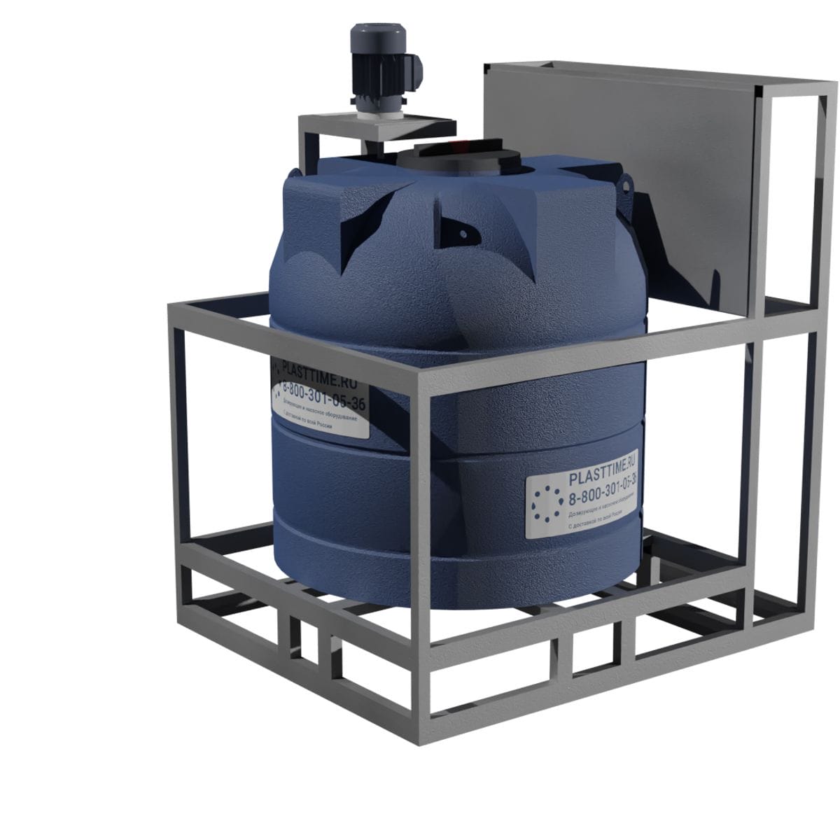 Блоки реагентного хозяйства