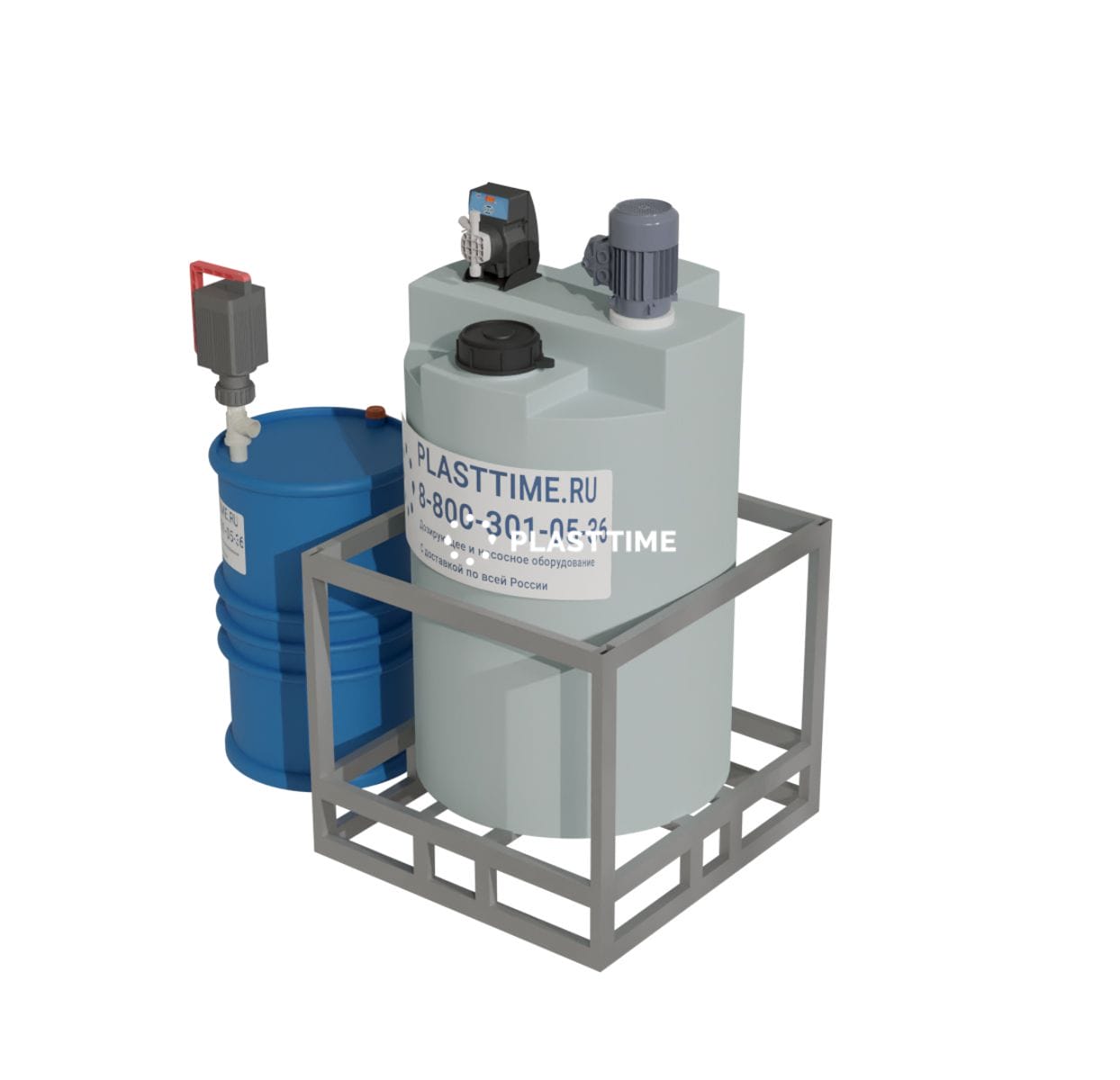 Блоки для дозирования коагулянта