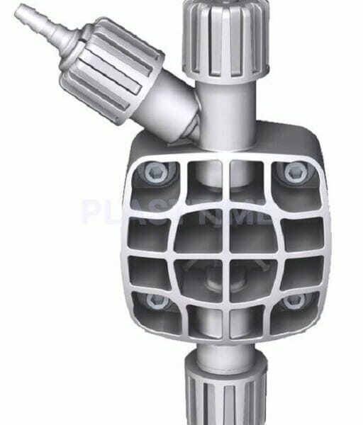 Головки насосов H и I (STD PVDF eONE 1-15 л/ч; 20 – 30 л/ч)