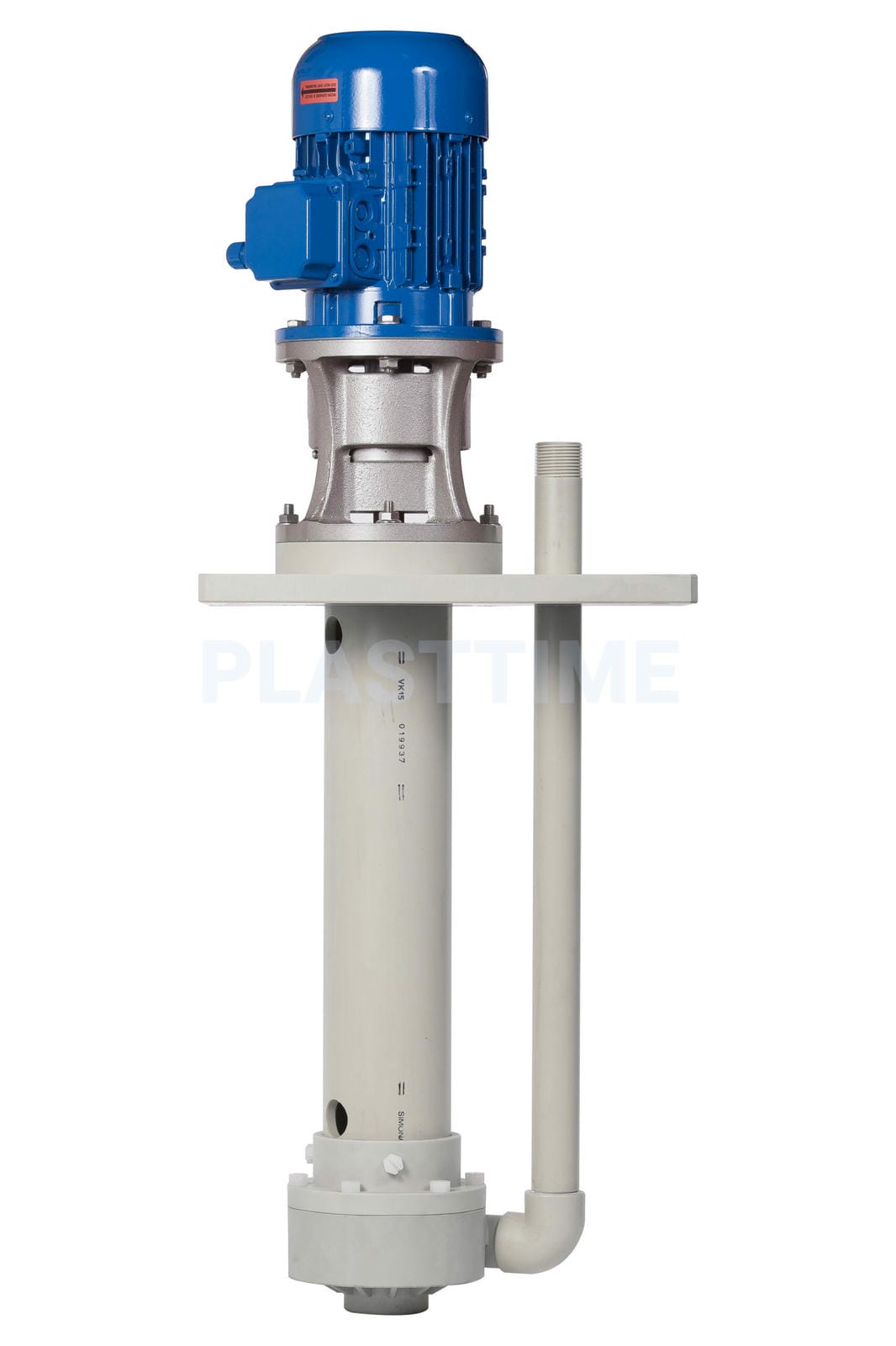 Вертикальные полупогружные насосы