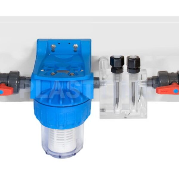 Держатель датчиков PH-RX с монтажным комплектом (с местом под датчик потока)