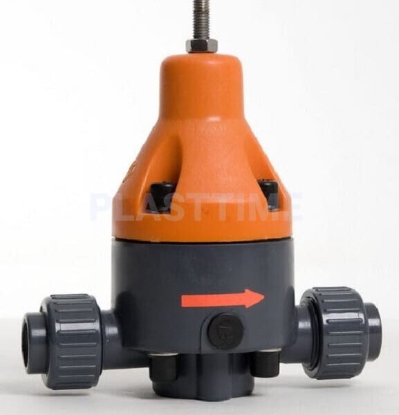 ПЕРЕПУСКНЫЕ (РЕДУКЦИОННЫЕ) КЛАПАНА 1050 л/ч ПВХ